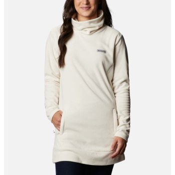 Dámské Mikiny Columbia Ali Peak Fleece Tunic Krém WEKNJV123